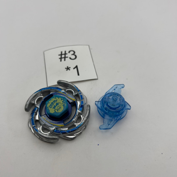 TAKARA TOMY Aquario W125HF Beyblade Metal Fight / Metal Fusion BB-72  [USED] #C