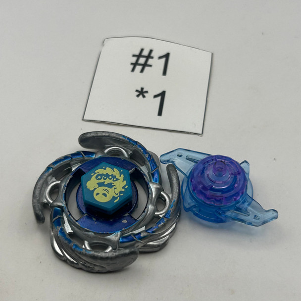 TAKARA TOMY Aquario W125HF Beyblade Metal Fight / Metal Fusion BB-72  [USED] #C