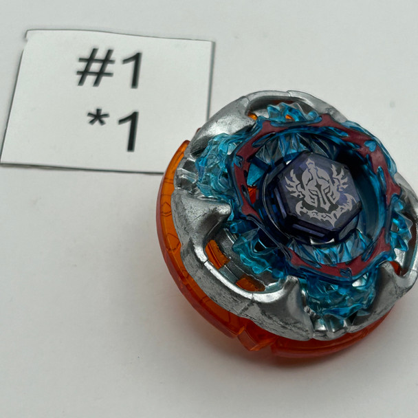 TAKARA TOMY Gravity Perseus Attack Ver. BD145DS Random Booster Vol. 7 Beyblade Metal Fight / Metal Fury BB-109 02 [USED]