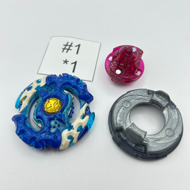 TAKARA TOMY Spriggan / Spryzen Requiem 0 Zeta Burst God Beyblade B-111 06 [USED]