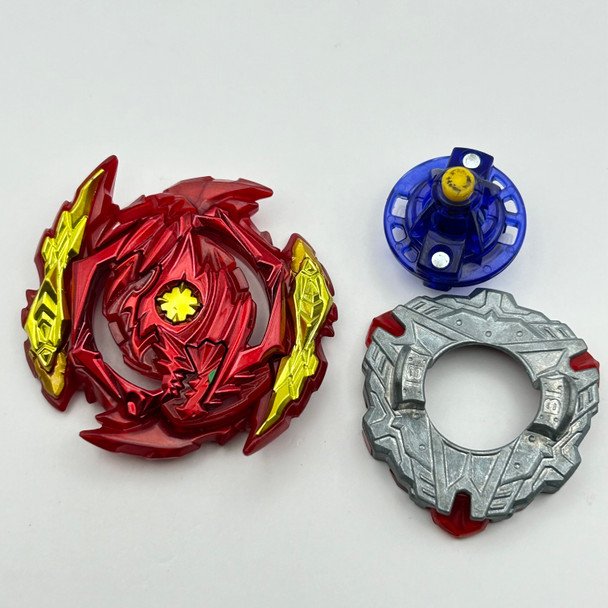 TAKARA TOMY ZweI Diabolos Sting Xceed Blitz Xtreme (Slashing Dragon Ver.) Burst Rise GT WBBA Beyblade B-00 [USED]