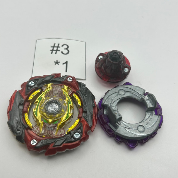 TAKARA TOMY World Spriggan 0 Merge' Superking Beyblade B-172 [USED]