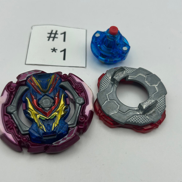 TAKARA TOMY Judgement Diabolos Blitz Xtreme Metsu Random Layer Vol. 3 Burst GT Beyblade B-152 03 [USED]