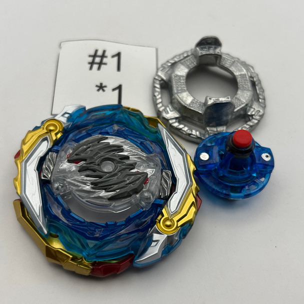 TAKARA TOMY Zest Longinus Fortress Metal Xtreme Burst Beyblade B-201 [USED]