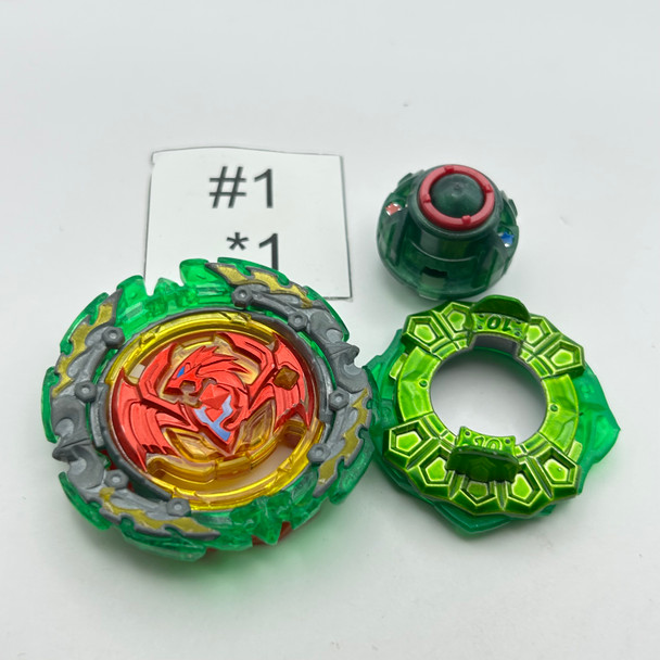 TAKARA TOMY Perfect Phoenix 10 Atomic Burst Cho-Z Beyblade B-117 [USED]