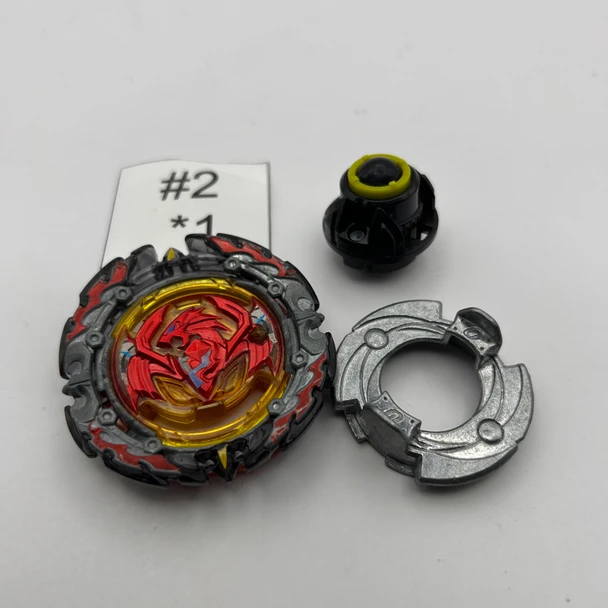 TAKARA TOMY Perfect Phoenix 0 Atomic Burst Cho-Z Beyblade B-117 [USED]