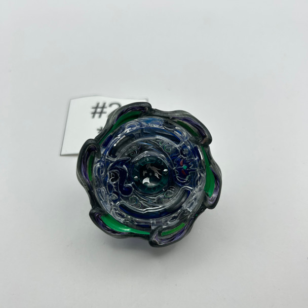 TAKARA TOMY Blast Jinnius 5Glaive Guard Burst God Beyblade B-101 04 [USED]