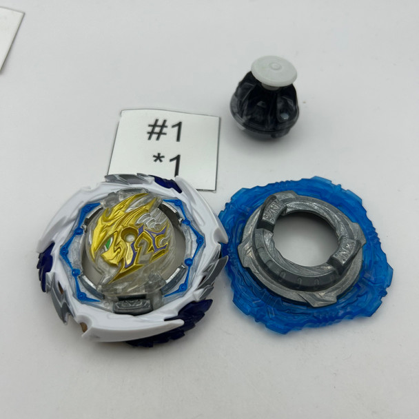 TAKARA TOMY B-186 04 Dynamite Perseus Nexus+D Mobius Burst DB Beyblade [USED]
