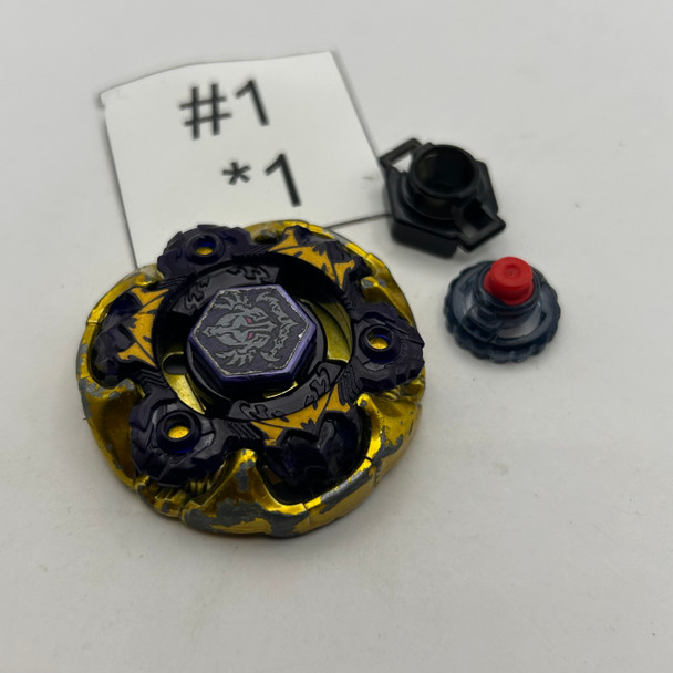 TAKARA TOMY Ultimate Gravity Perseus / Destroyer Stamina 100RF Beyblade Metal Fight / Metal Masters BB-97 [USED]