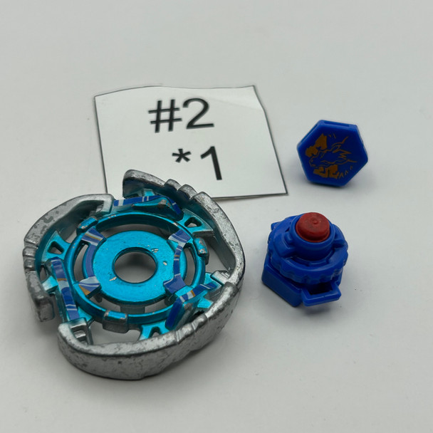 TAKARA TOMY  Pegasis / Pegasus Blue 105RF Metal Fight / Metal Fusion Beyblade BB-01 [USED]