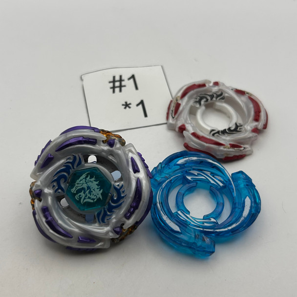TAKARA TOMY Ultimate Meteo L-Drago LW105LF Absorb. Beyblade Metal Fight / Metal Masters BB-98 [USED]