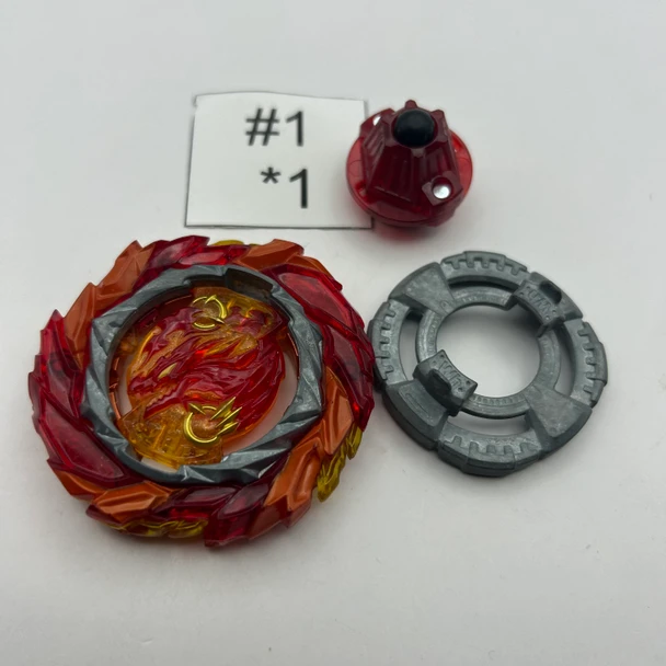 TAKARA TOMY Roar Fafnir Tapered High Xtend Burst Beyblade B-186 02 [USED]