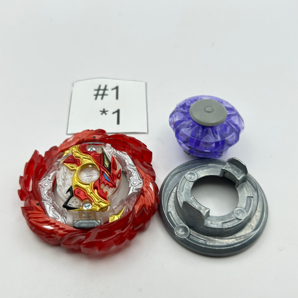 TAKARA TOMY Vanish Spriggan Over Metal Drift Burst DB Beyblade B-194 04 [USED]