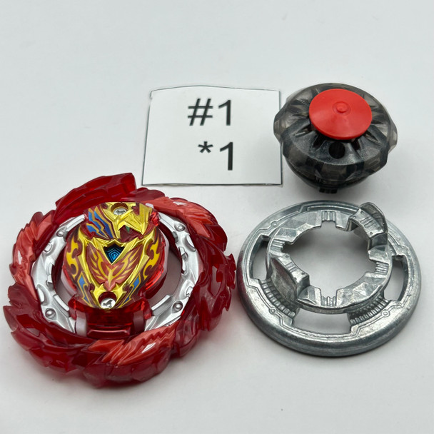 TAKARA TOMY Vanish Achilles Illegal Bearing Drift Burst DB Beyblade B-194 04 [USED]