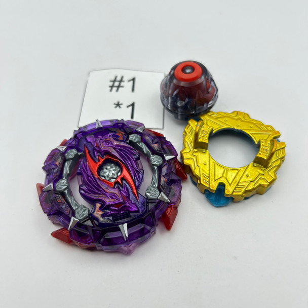 TAKARA TOMY Tact Longinus Blitz Never Burst GT Beyblade B-151 01 [USED]