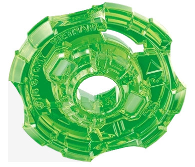 TAKARA TOMY Beyblade X Custom Line Ratchet - 4-55 - BeysAndBricks