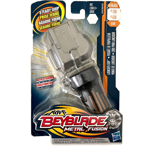 HASBRO Metal Fusion Beyblade Launcher Grip w/ Rubber BB-15A / BB-61A