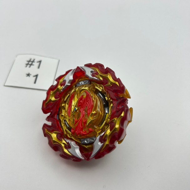 TAKARA TOMY Prominence Phoenix Giga Bearing' Burst DB Beyblade B-191 Burst DB [USED]