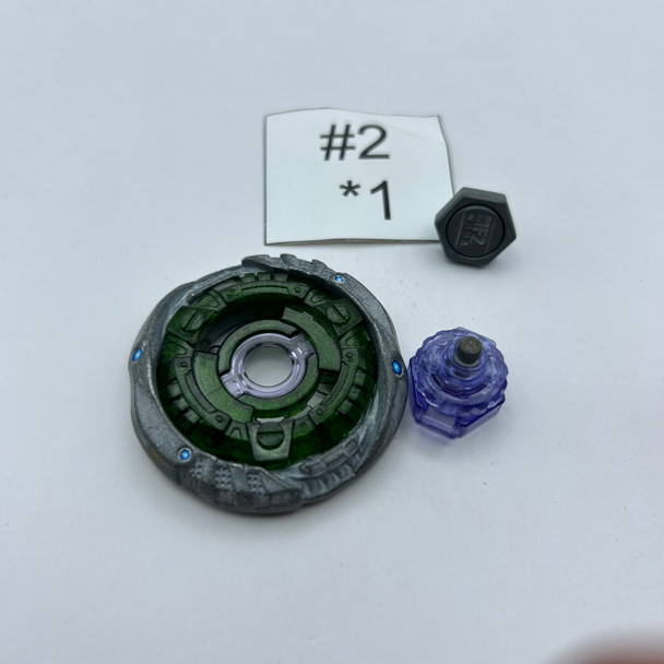 TAKARA TOMY MF Phantom Leone 100MF Custom Combo Beyblade Metal Fight / Metal Fusion BB-118 [USED]