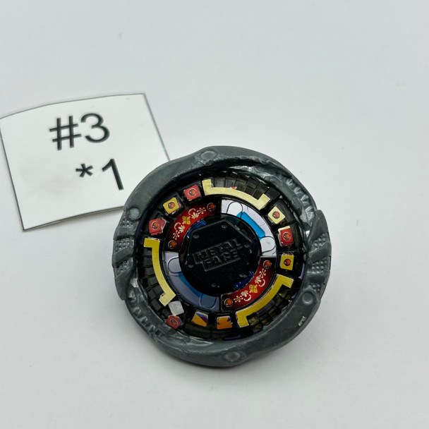TAKARA TOMY MF Phantom 105RSF Custom Combo Beyblade Metal Fight / Metal Fusion BB-118 [USED]