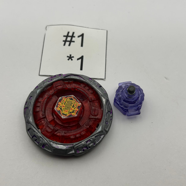 TAKARA TOMY Phantom Leone 90MF Custom Combo Beyblade Metal Fight / Metal Fusion BB-118 [USED]