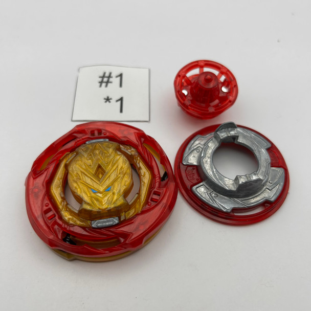 TAKARA TOMY Wind Knight Moon Bounce Burst Beyblade B-202 04 CC [USED]