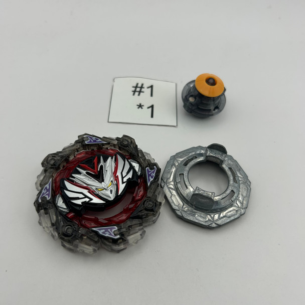 TAKARA TOMY Chain Valkyrie Giga Eternal-2 Burst DB Beyblade B-201 [USED]