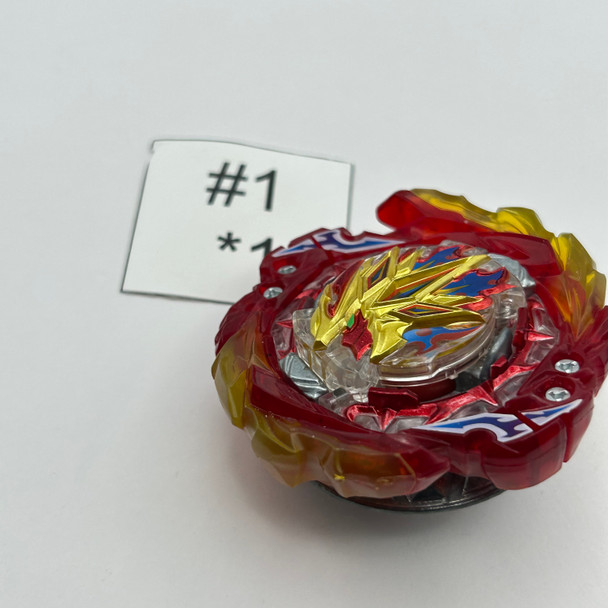 TAKARA TOMY Super Hyperion Tapered Xplosion-2 RR Burst BU DB Beyblade B-203 [USED]