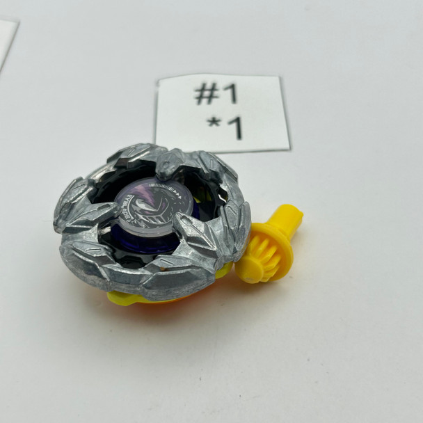 TAKARA TOMY Knight Lance 4-80N Beyblade X Booster BX-24-03 [USED]