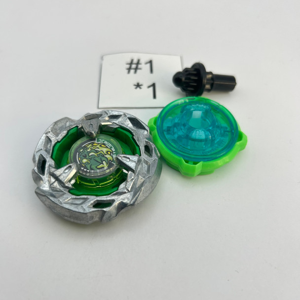 TAKARA TOMY Beyblade X Hells Scythe 4-80B BX-14 04 [USED]