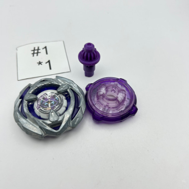 TAKARA TOMY Wizard Arrow 4-80T Beyblade X Booster BX-24-06 [USED]