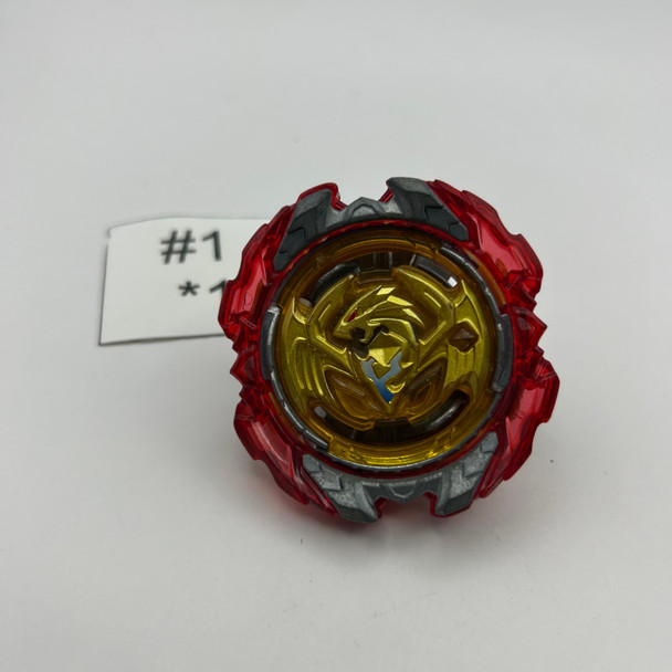 TAKARA TOMY Revive Phoenix 10 Friction GOLD Burst Cho-z Beyblade B-117 [USED]