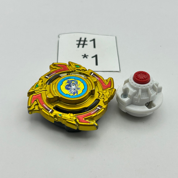 TAKARA TOMY  Dragoon S Heavy Variable (Gold Aniki Ver.) Burst Limited Edition Beyblade B-00 [USED]