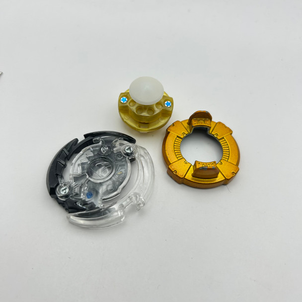 TAKARA TOMY Dark Deathscyther / Doomscizor Heavy Bearing Burst Beyblade B-42 [USED]