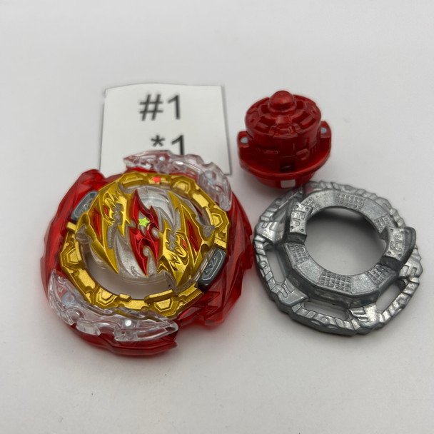 TAKARA TOMY Cyclone Ragnaruk / Roktavor B-181 02 Burst DB Beyblade [USED]
