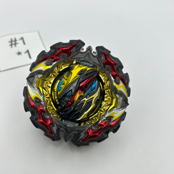 TAKARA TOMY Prominence Belial 0 Over Atomic' Burst Beyblade B-195 [USED]