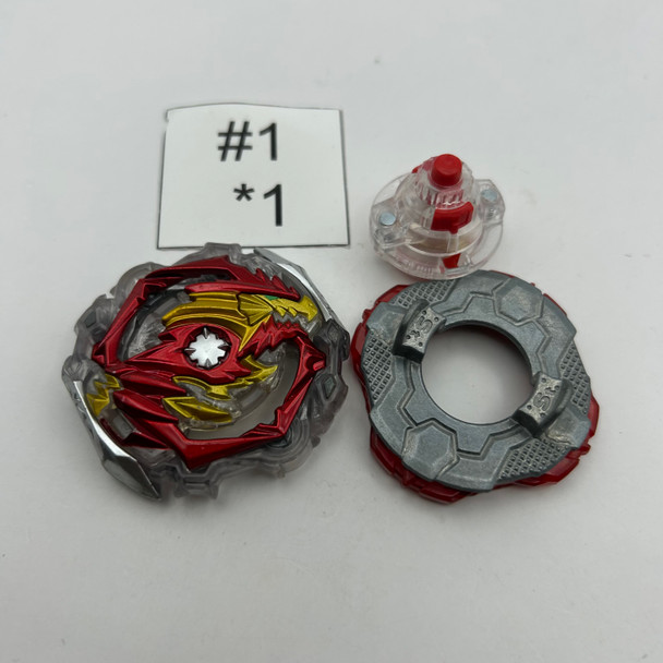 TAKARA TOMY Knockout Diabolos Sting Quick' Random Layer Vol. 3 Burst GT Beyblade B-152 01 Custom Combo [USED]
