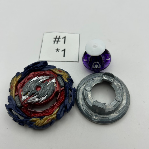 TAKARA TOMY Vanish Longinus Over Mobius Drift Burst DB Beyblade B-185 [USED]