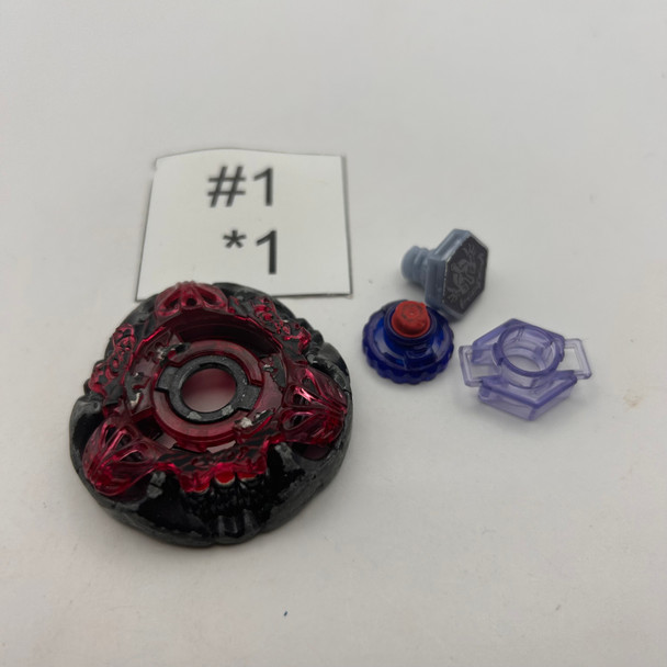 TAKARA TOMY Ultimate Gravity Perseus / Destroyer Defense 90RF Beyblade Metal Fight / Metal Masters BB-97 [USED]