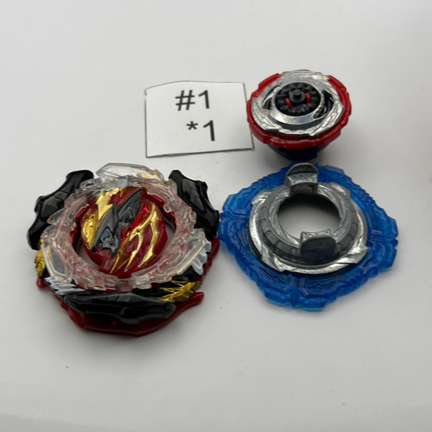 TAKARA TOMY Divine Belial Nexus Adventure With Gears Burst DB Beyblade B-197 [USED]