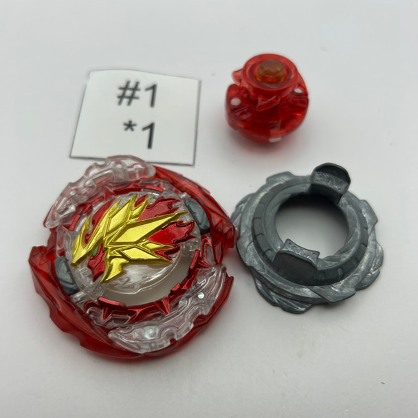 TAKARA TOMY Cyclone Hyperion Nexus Xplosion  B-181 02 Burst DB Beyblade [USED]