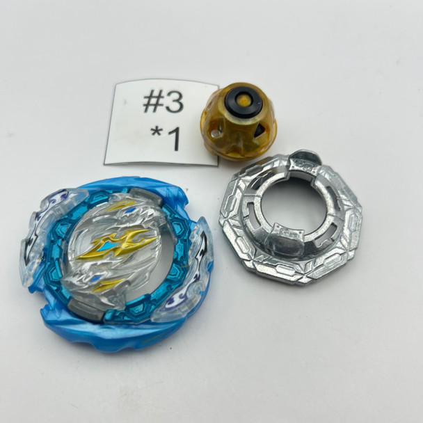 TAKARA TOMY Cyclone Ragnaruk Giga Never Burst DB Beyblade B-188 [USED]