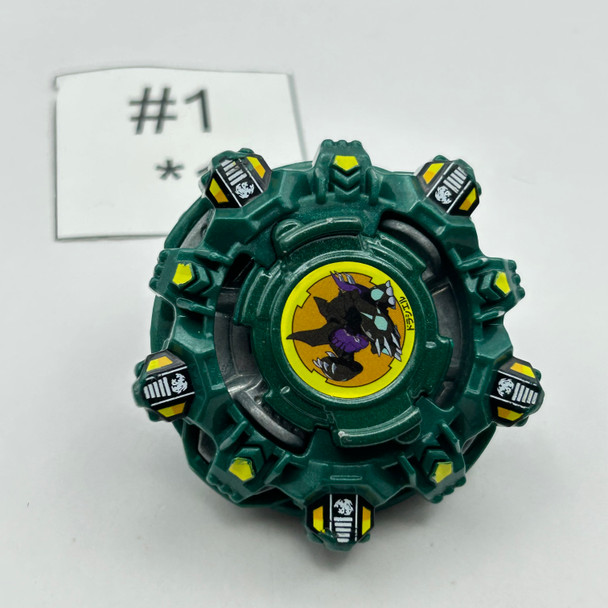 TAKARA TOMY Draciel Viper.Ar.Om 20th Anniversary Explosive Shoot Set WBBA BBG-35 / B-00  [USED]