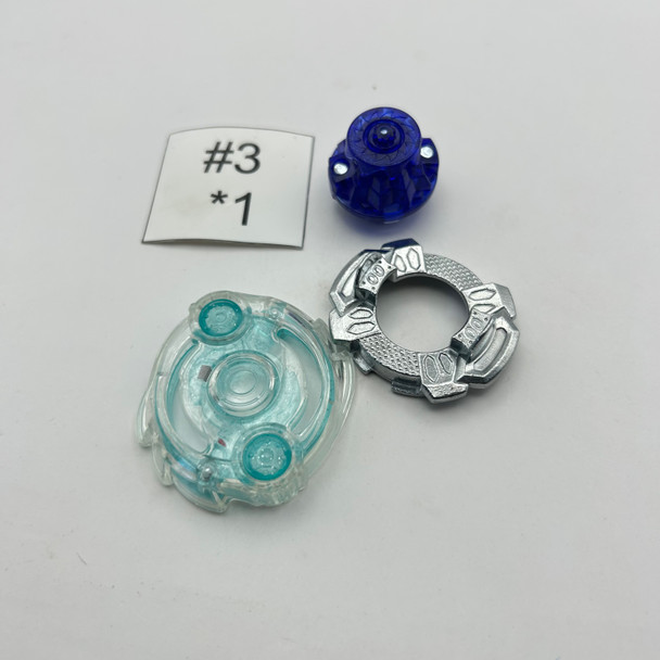 TAKARA TOMY Odin / Odax 00 Destroy Random Booster Vol. 2 Burst Beyblade B-24 06 [USED]
