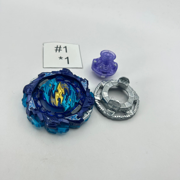 TAKARA TOMY Chain Ragnaruk Fortress Rise Burst DB Ultimate QuadDrive Beyblade B-198 02 [USED]