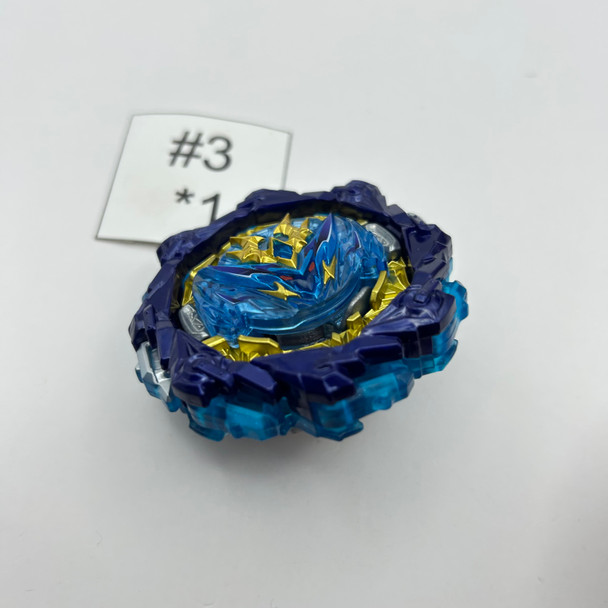 TAKARA TOMY Chain Ragnaruk Fortress Rise Burst DB Ultimate QuadDrive Beyblade B-198 02 [USED]