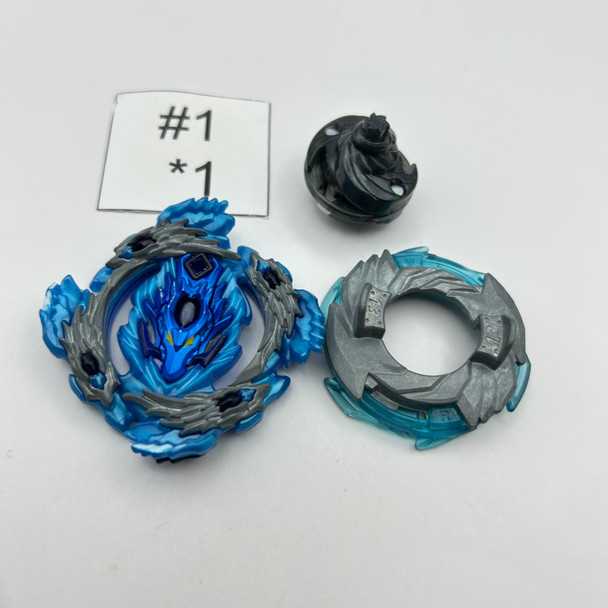 TAKARA TOMY Bloody Longinus Vanguard Merge' Cho-Z Beyblade B-118 08 [USED]