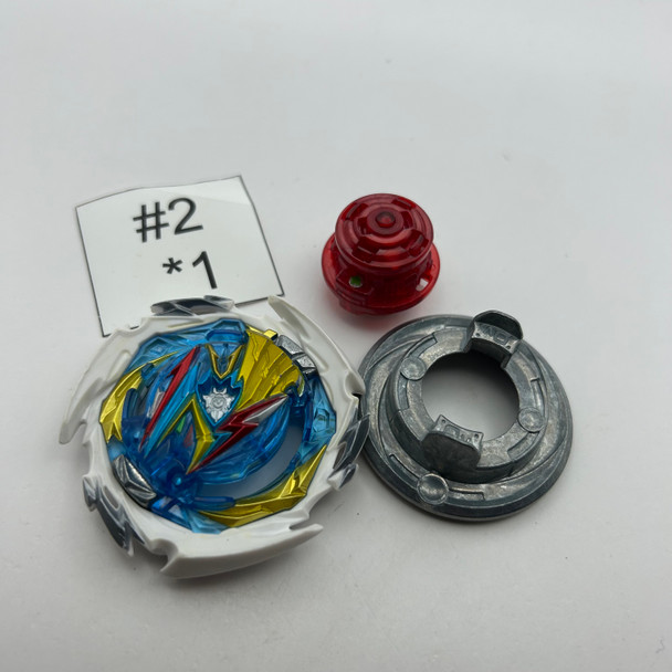 TAKARA TOMY Dynamite Valkyrie Over Xtend Burst DB Beyblade B-180 [USED]