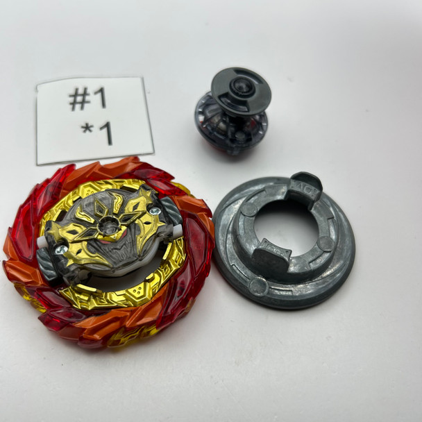 TAKARA TOMY Roar Spriggan Illegal Zone'+Z Burst Beyblade B-186 02 [USED]