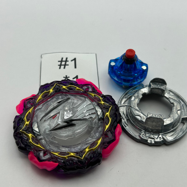 TAKARA TOMY Barricade Valkyrie Wing Metal Xtreme Burst Ultimate DB QuadDrive Beyblade B-206 [USED]